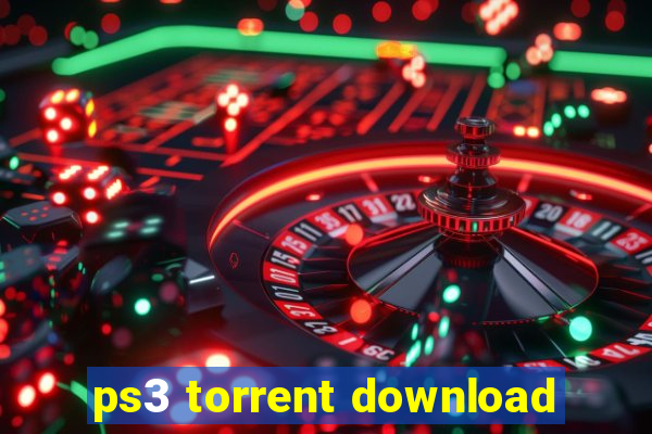 ps3 torrent download